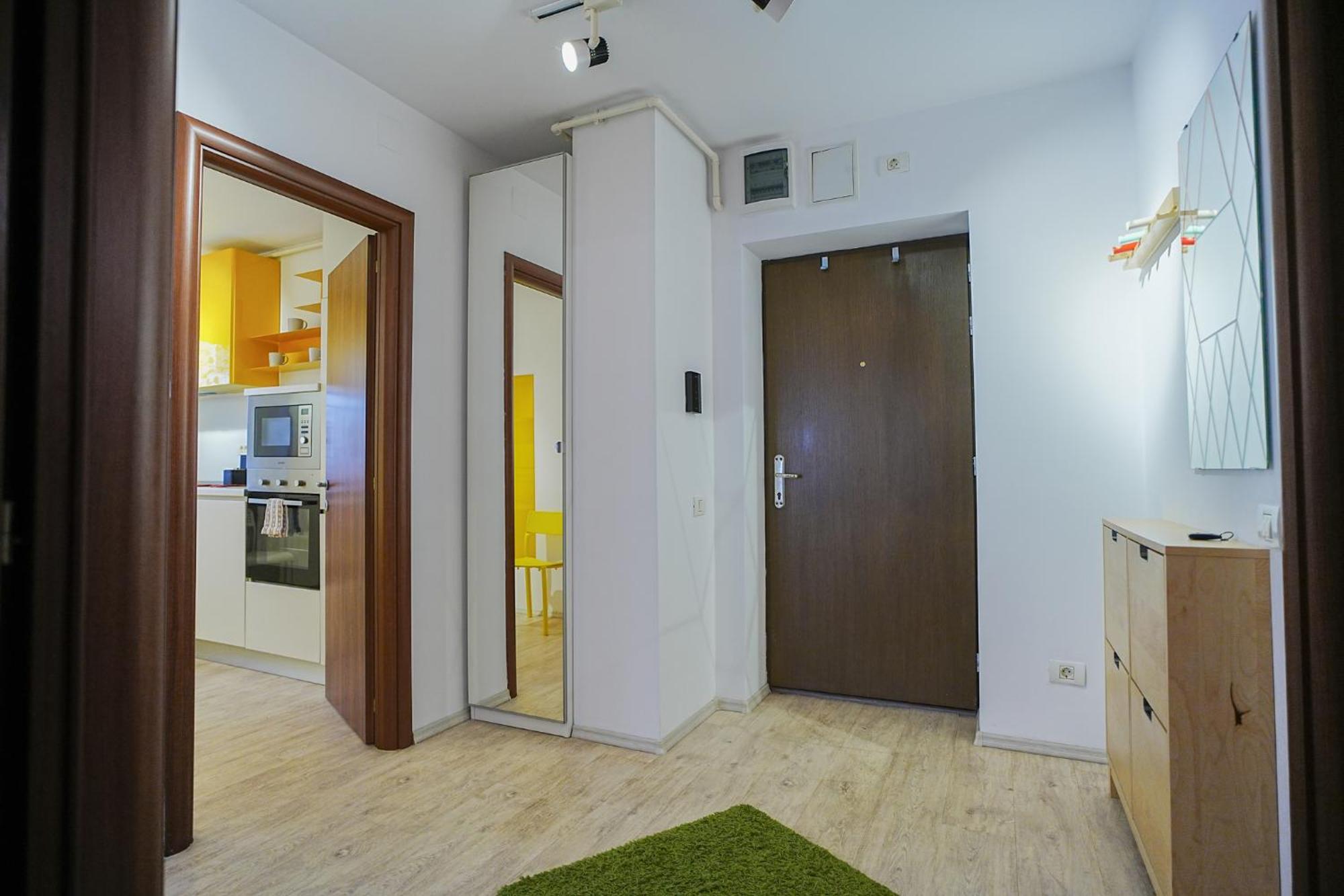 Апартаменты Hideaway Near Parliament Building Бухарест Экстерьер фото